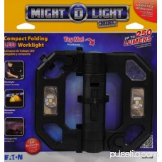 Might-D-Light 200-Lumen Camo Mini Compact Folding LED Work Light 554156290